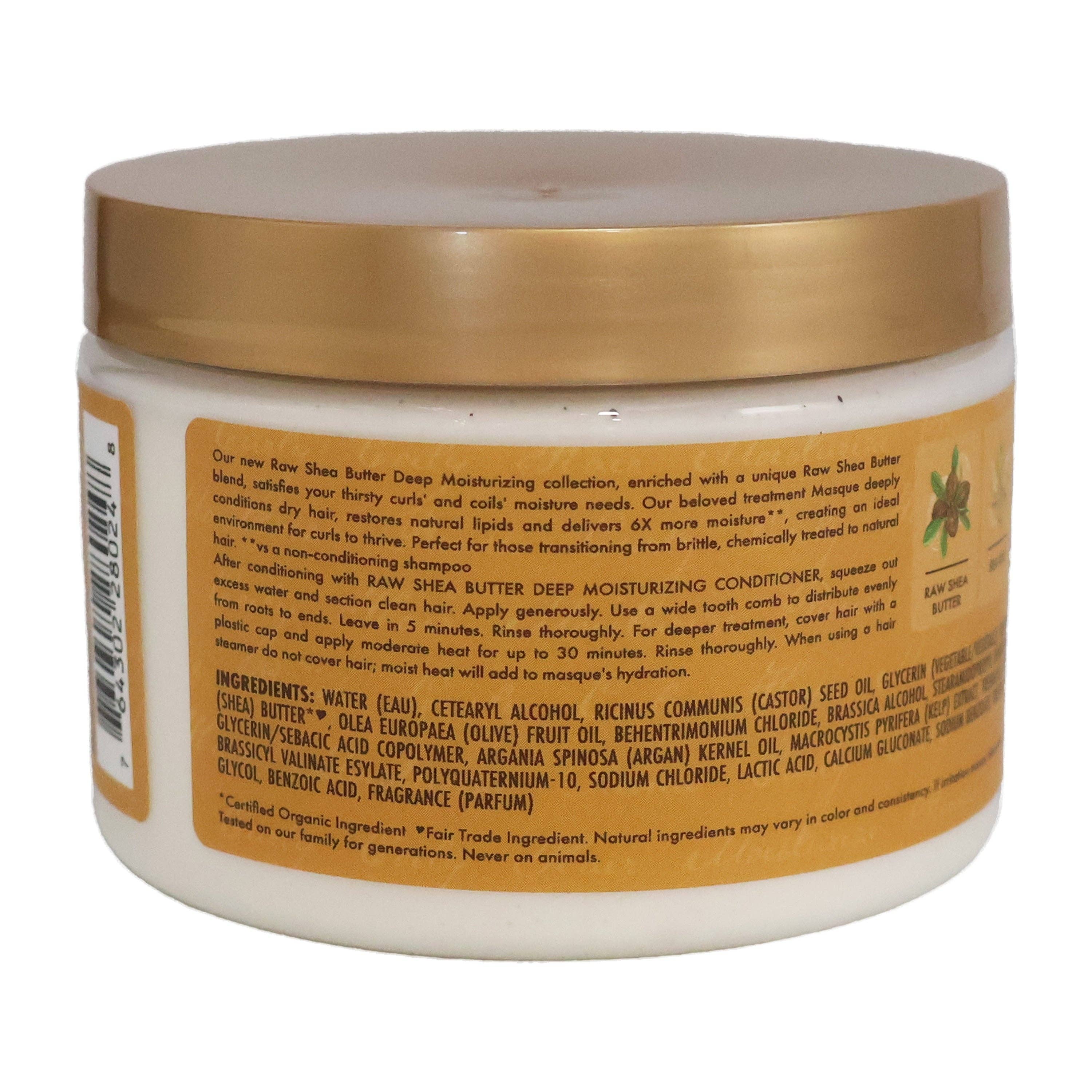 KT Supply – wholesale Hair Mask – SheaMoisture Raw SB Moisturizing Treatment Masque,11.5oz1