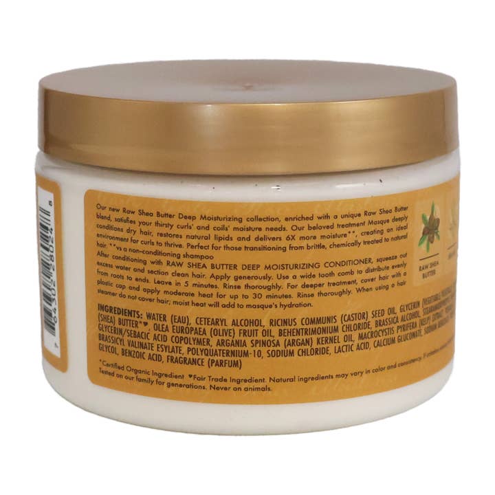 KT Supply – wholesale Hair Mask – SheaMoisture Raw SB Moisturizing Treatment Masque,11.5oz1