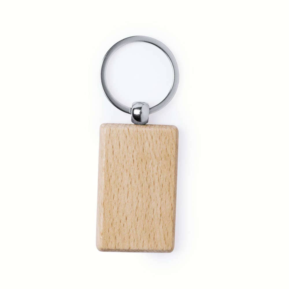 Fustik - Wholesale Keychain - Unisex - Customizable wooden keychain4