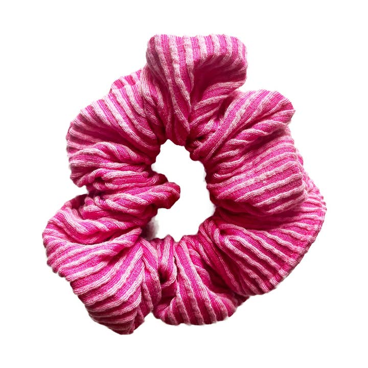 Barbie Pink Urban Knit Scrunchie for wholesale by Lady Eleanor & Co