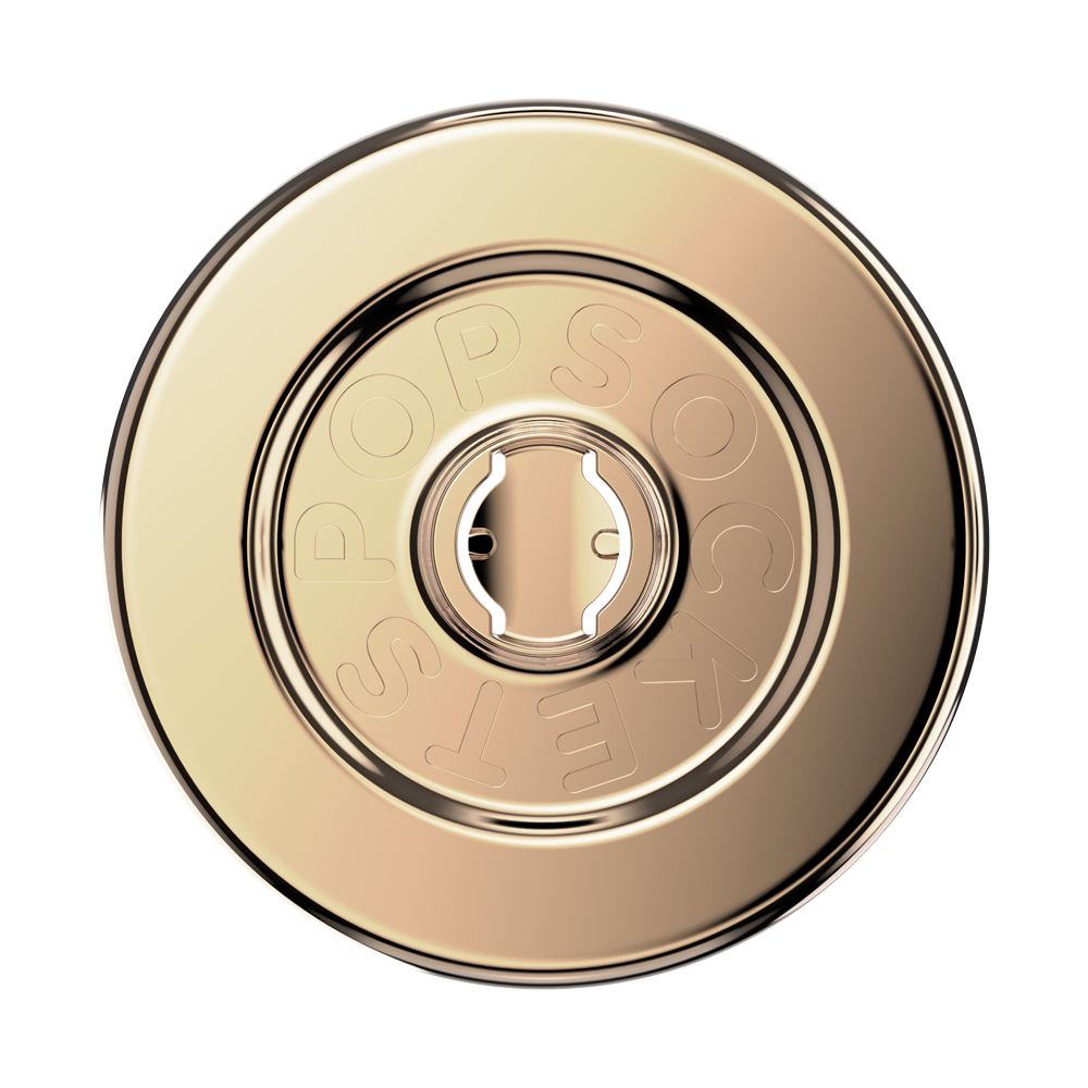PopSockets - Wholesale Phone Grip - PopSockets MagSafe Phone Grip - Aluminum Radial Gold7