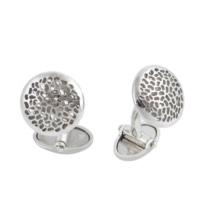 Gemelos Orgánicos Plateados para venta al por mayor de Dancing With Jewels