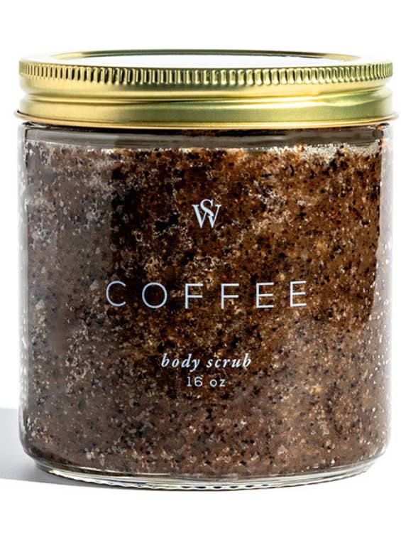COFFEE BODY SCRUB for wholesale by Earth Elements Soapworks