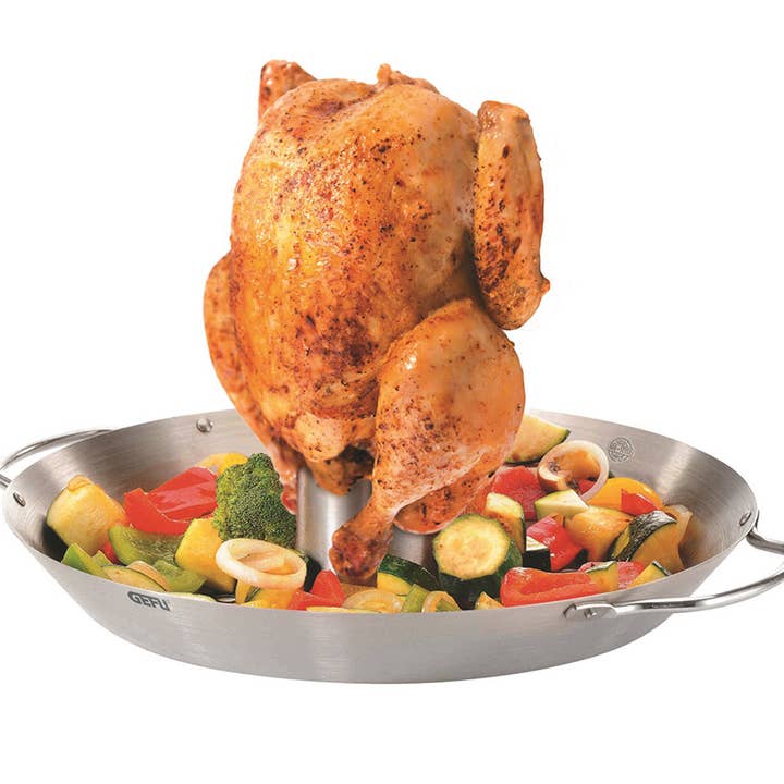 Kylling Roaster Og Vegetabilsk Wok BBQ for engroshandel hos Gefu GmbH