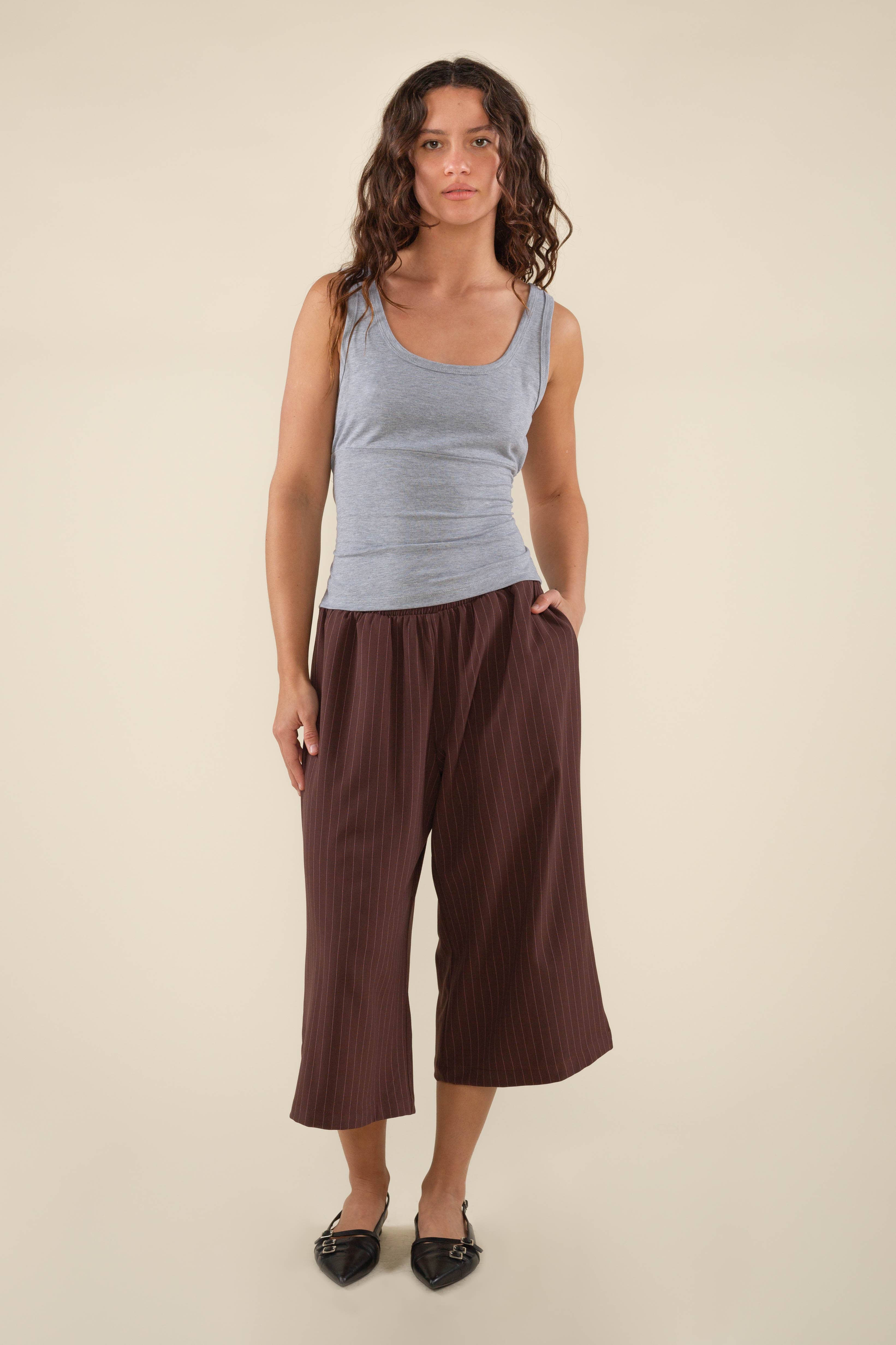 NLT – Tops – Mulher por atacado – Caris Top de Jersey com Laço nas Costas - Tamanho Grande6