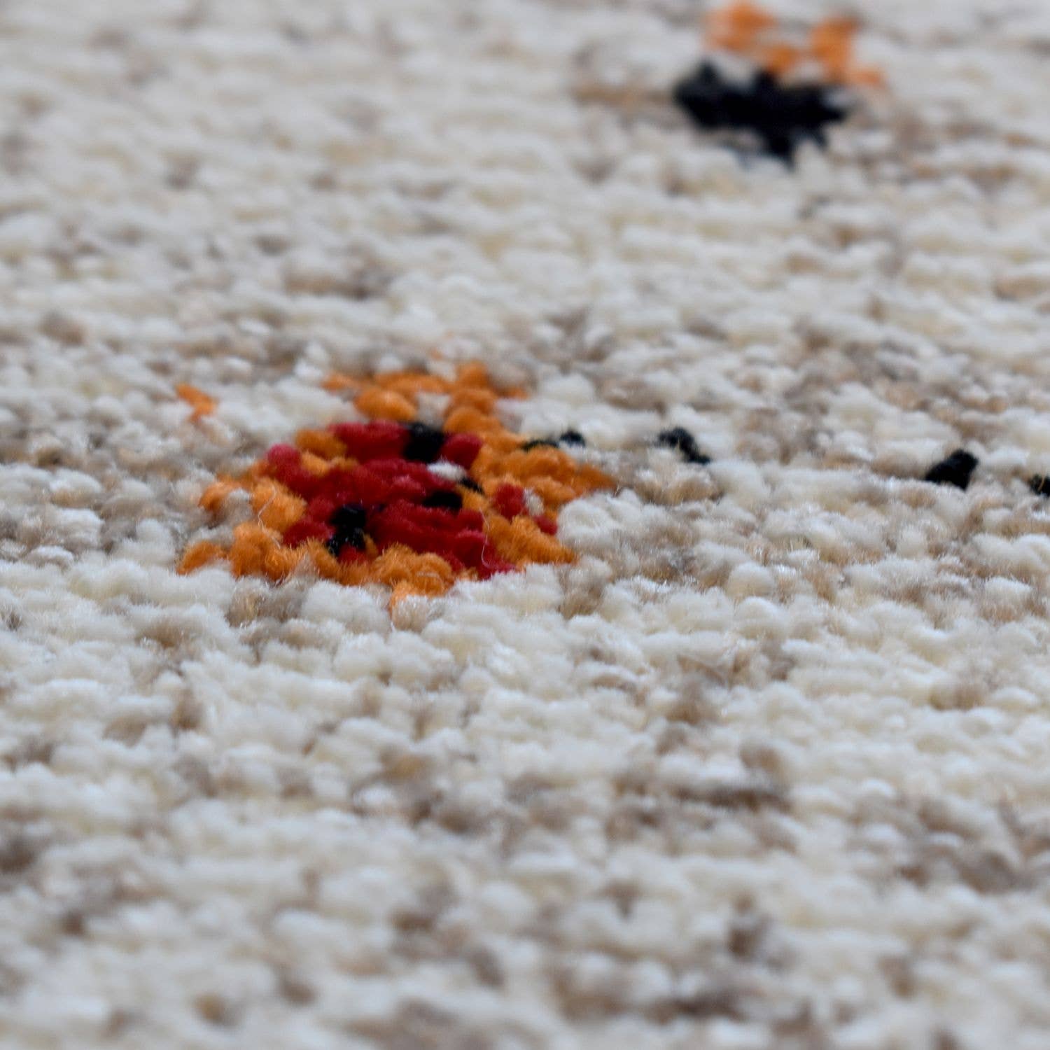 custard MOROCCO STYLE Oeko Tex Berber Rug for wholesale on Faire5