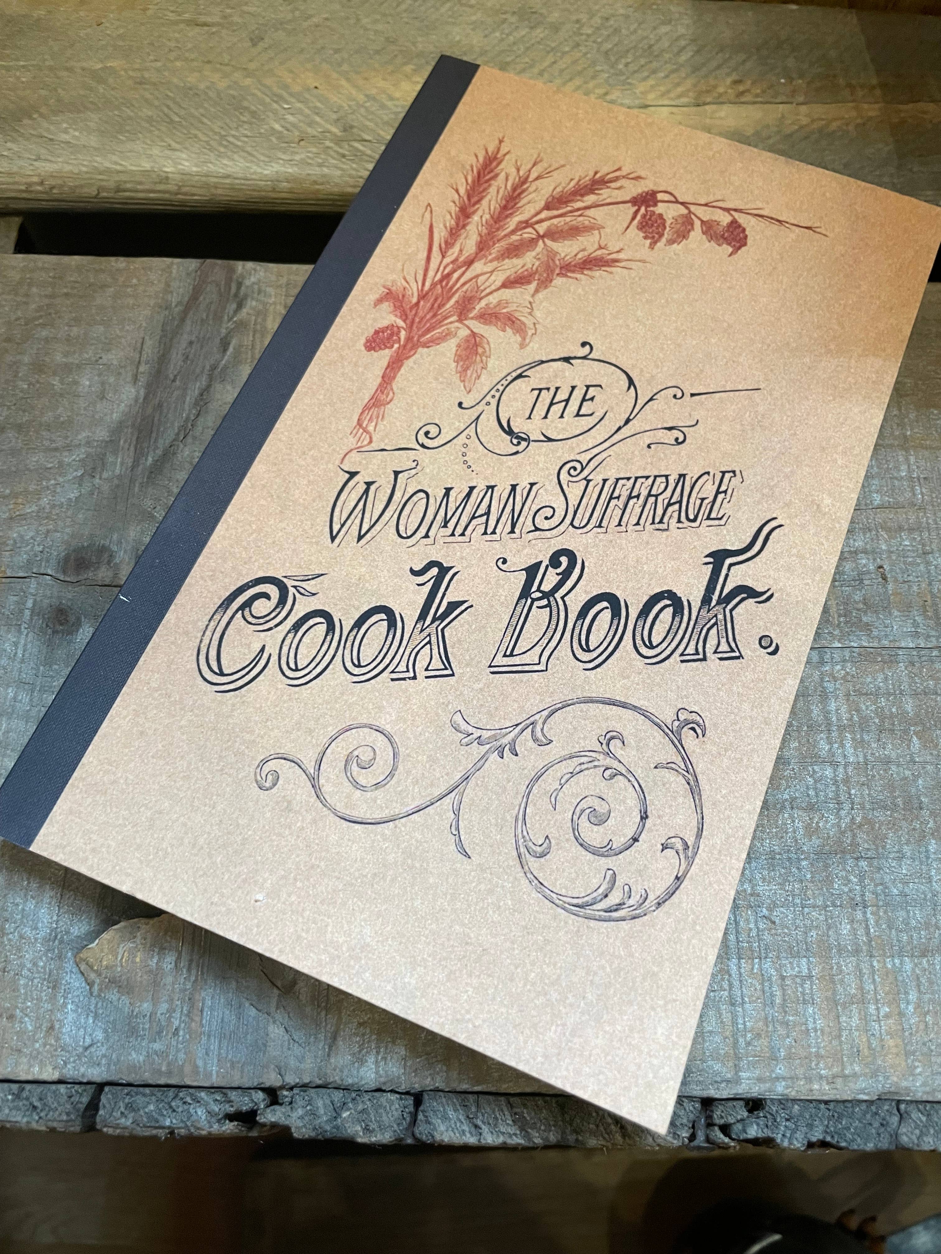 Applewood Books - Wholesale Cookbooks & Food - The Woman Suffrage Cook Book1