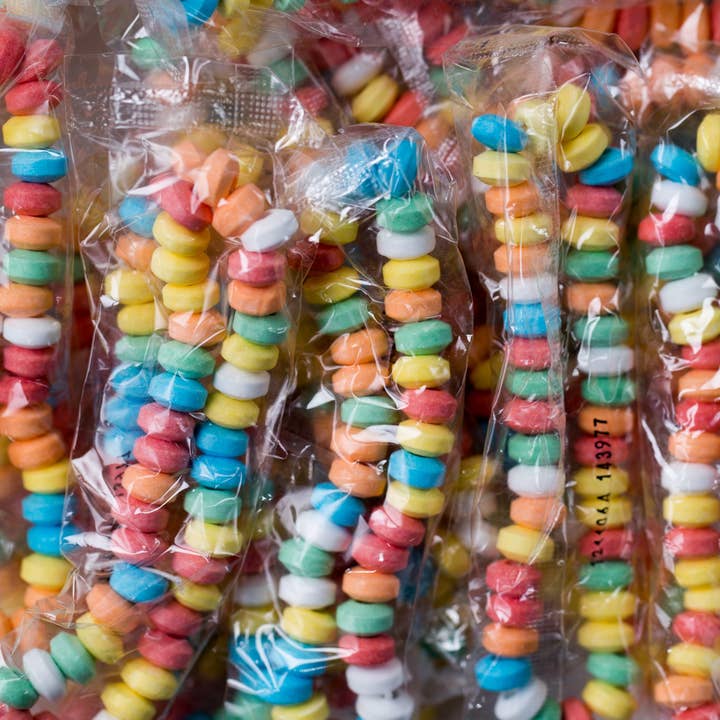 Long Island Candy Factory – wholesale Hårt godis – Koko godishalsband 100 räkningar