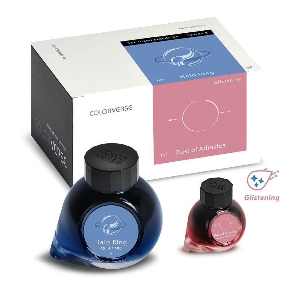Luxury Brands of America - Wholesale Writing Ink - Colorverse Season 8 65ml + 15ml6