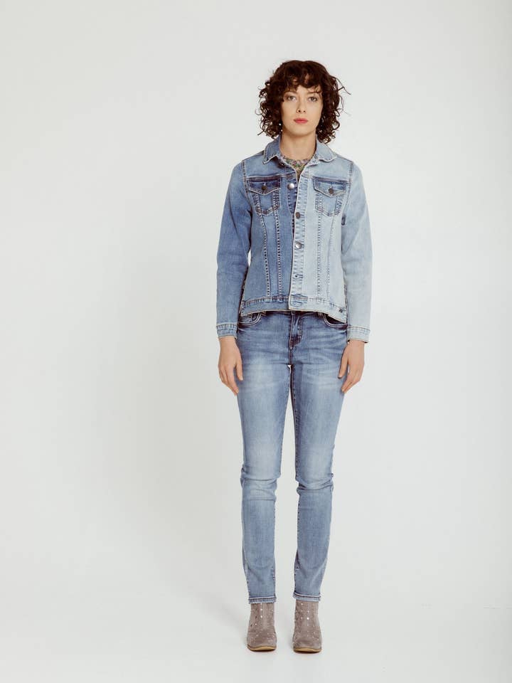 Denim per camion per la vendita all'ingrosso da parte di New London Jeans