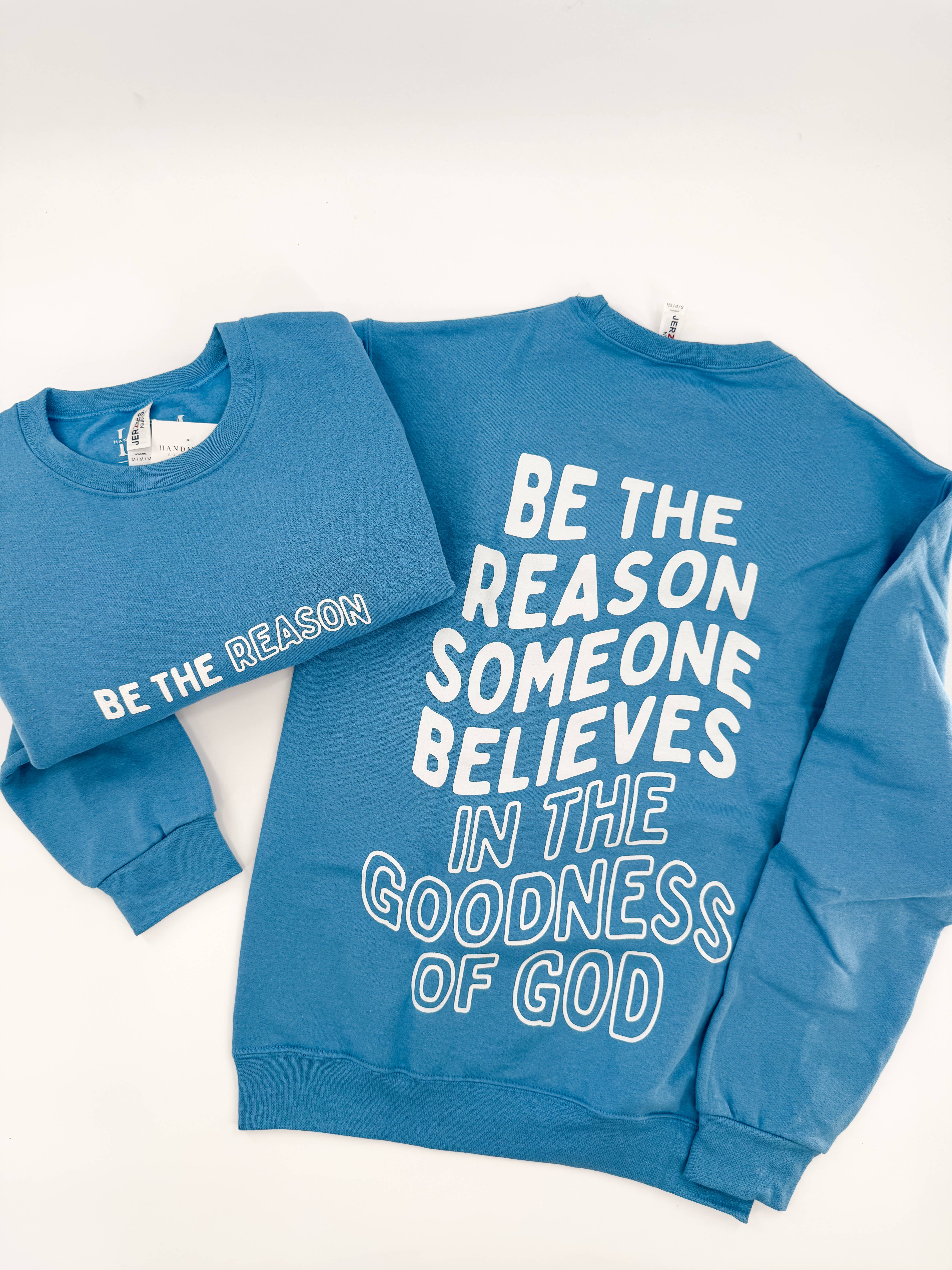 Hand Made Alabama - Vente Sweat-shirt à imprimés – unisexe - Sweat-shirt Soyez la raison1