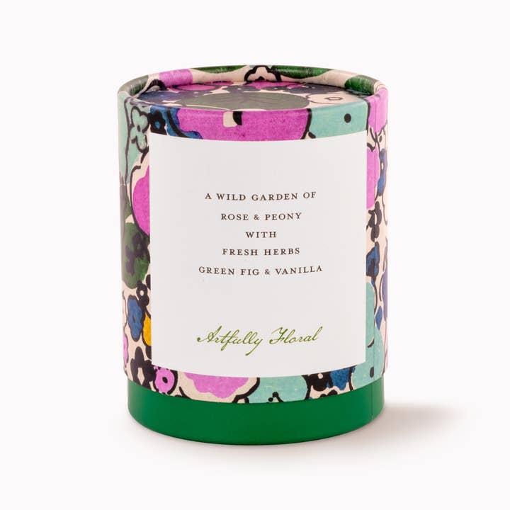 Amelin Archive - Wholesale Jar/Filled Candle - Candle, Florale