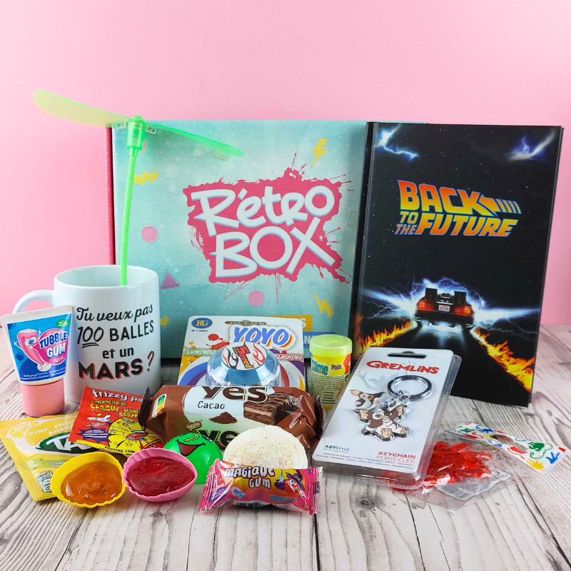 Génération Souvenirs – wholesale Gift box – Retro Box - Generation 80 - Gift Set0