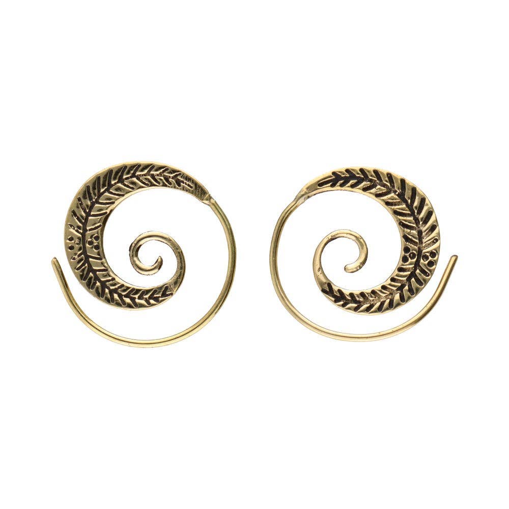 Vives de la Cortada S.L - Wholesale Hoop Earrings - Bronze earrings -47-