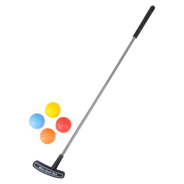 La Luna Bella - Toys - Wholesale Sporting Game - Kids & Baby - GOLF PUTTER SET 23" 5 PC LLB Sporting Accessories
