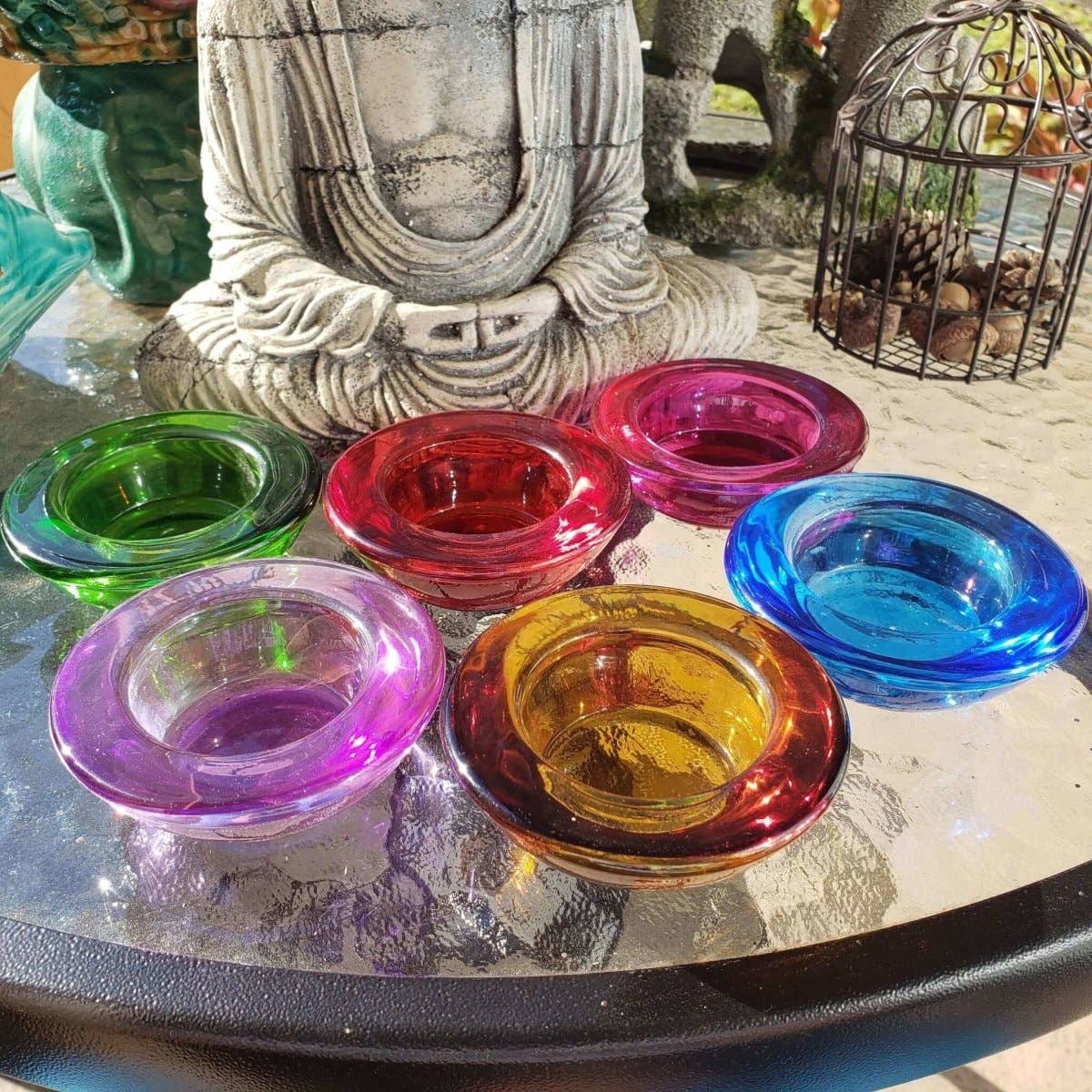 My Magic Place Shop - Wholesale Candle Holder - Set of two Tealight Candle Holder Different Colors4