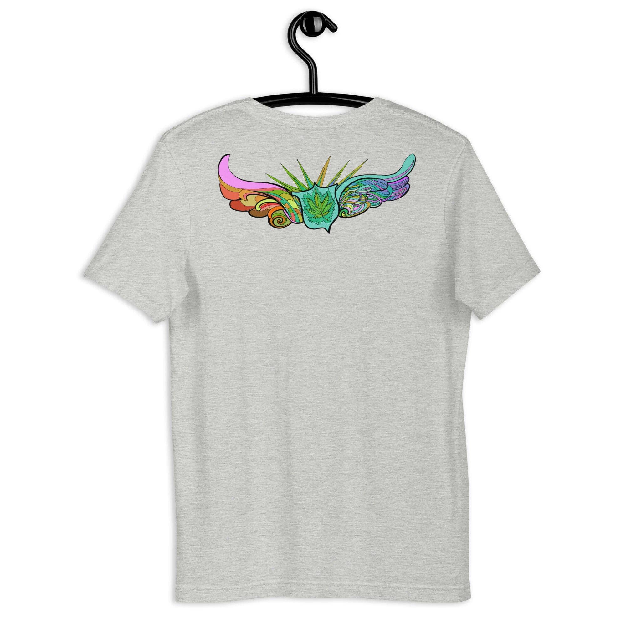 Joan Seed Studio inc. - Wholesale T-Shirt (Graphic) - Unisex - Cannabis Airlines Unisex Essential Fit Crew Neck T-Shirt19