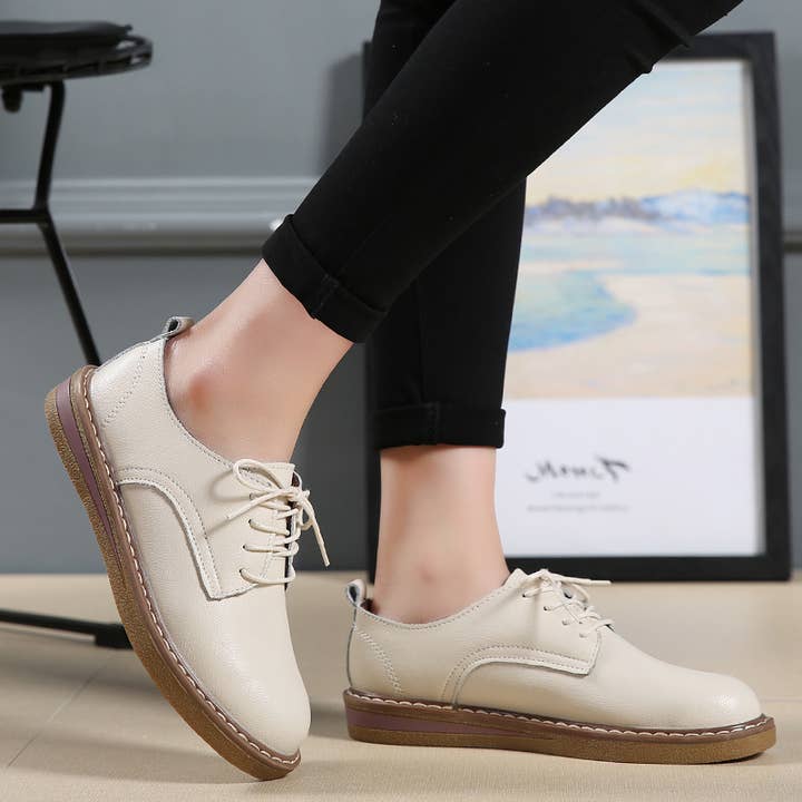 Calseosvic - Wholesale Lifestyle trainers – Women′s - Chaussures Femme En Daim Spring Autumn Ladies Footwear1