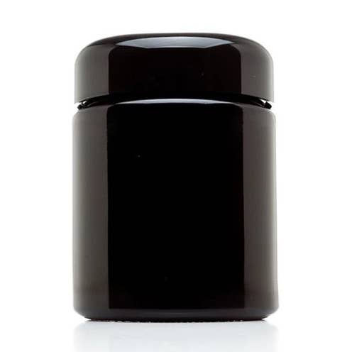 50 ml hoge glazen pot met schroefdop voor wholesale door Infinity Jars