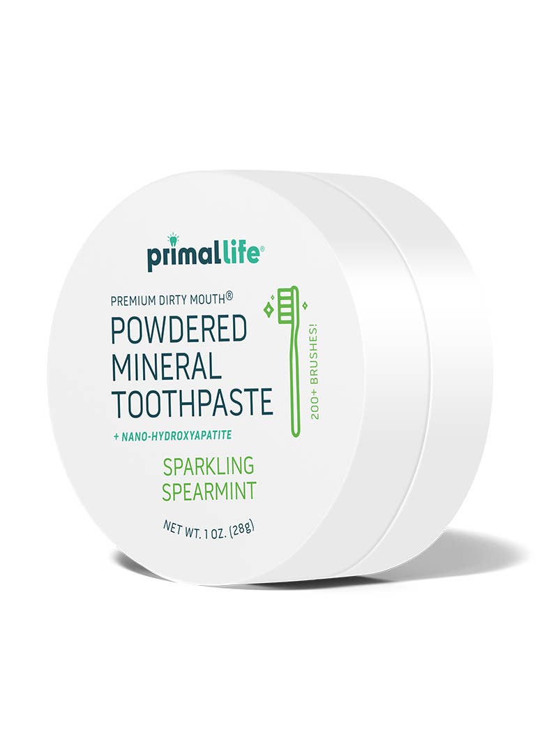 Primal Life Organics - Wholesale Toothpaste - Dirty Mouth Powdered Mineral Toothpaste8