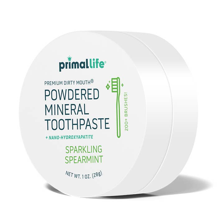 Primal Life Organics - Wholesale Toothpaste - Dirty Mouth Powdered Mineral Toothpaste8