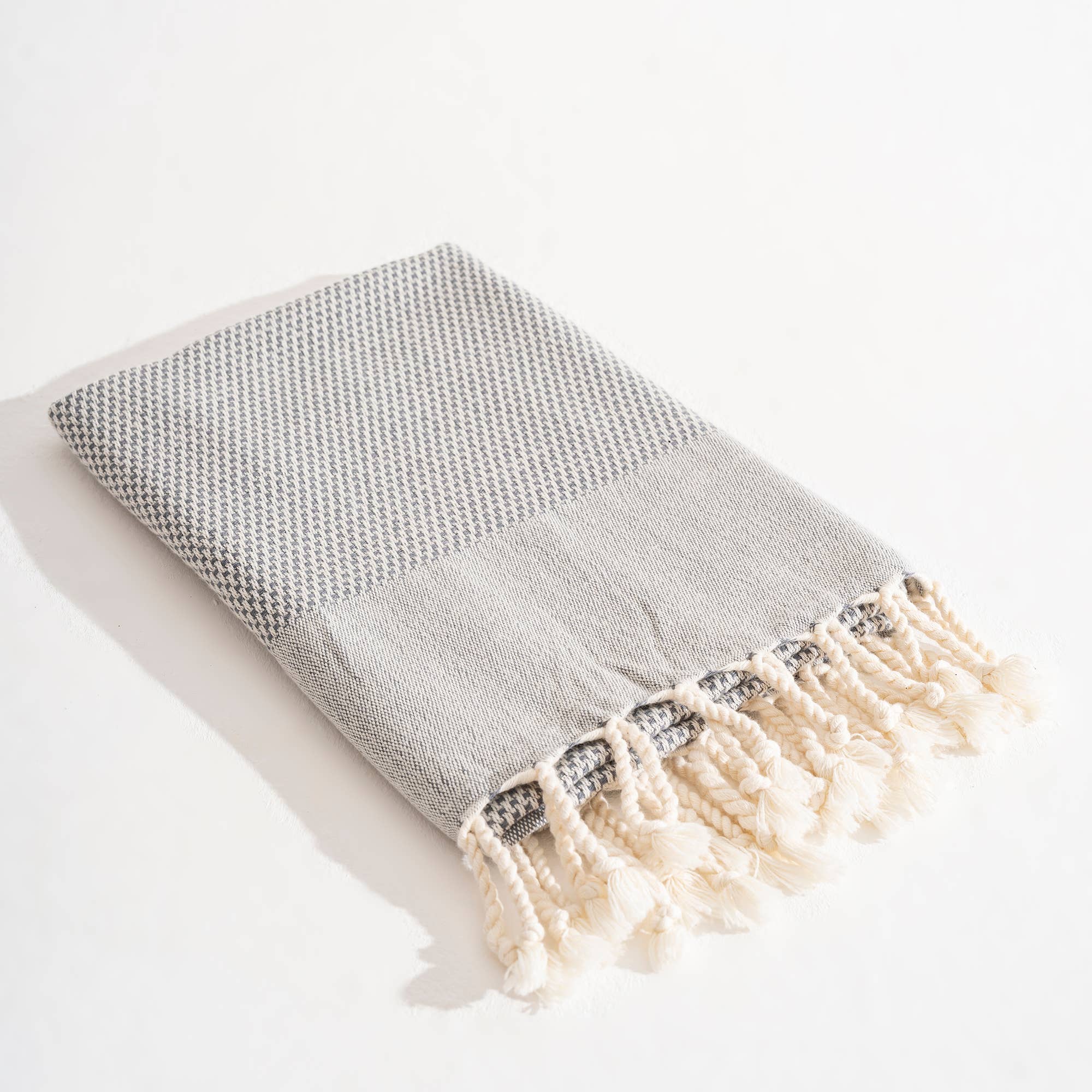 Kikoya - Wholesale Hand Towel - Hasir Turkish Hand Towel Guest Farmhouse Home Decor Kitchen 18