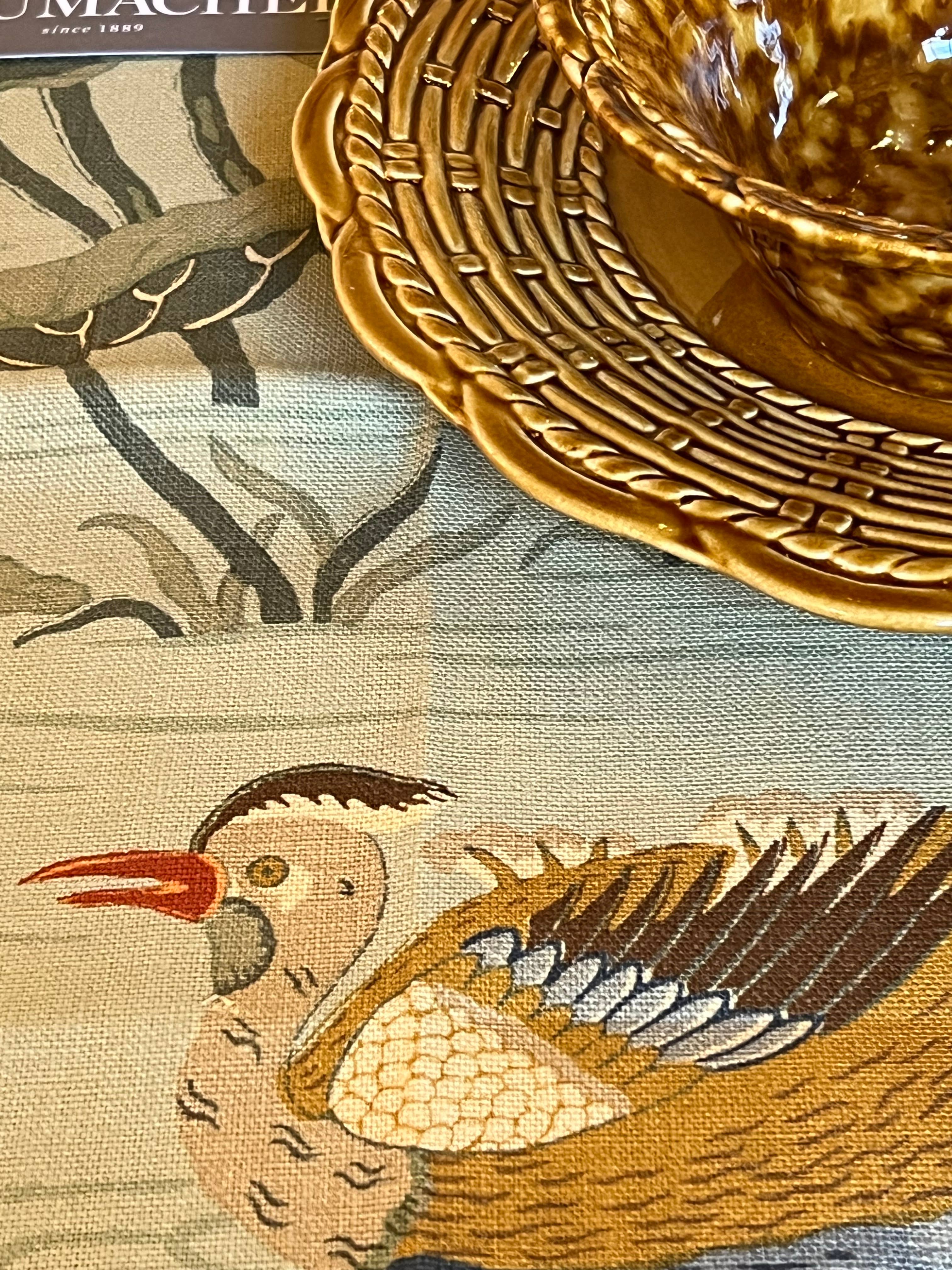 Provvista Designs - Wholesale Dinner Plate - Basket Jubilee Dinner Plate in Tortoise3