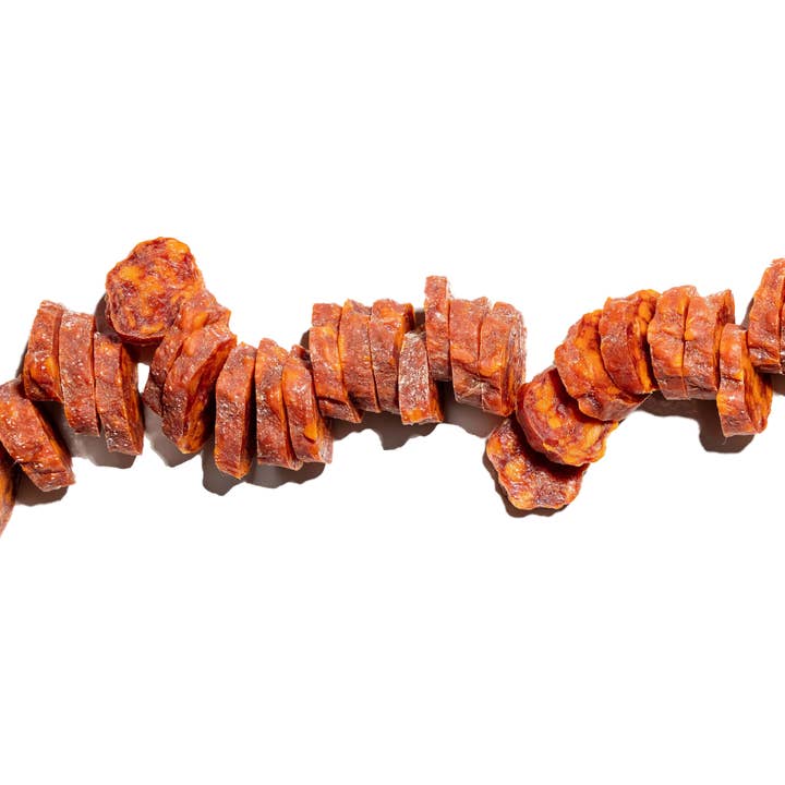 Charlito's Cocina – wholesale Salami – Salami Picante - torr härdad kryddig Salami 5 oz