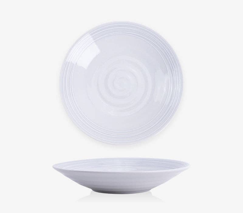Gohobi （We cover U.S. import duties） - Wholesale Dinner plate - [Made in Japan] Gohobi Minoyaki Ceramic Deep Plate11