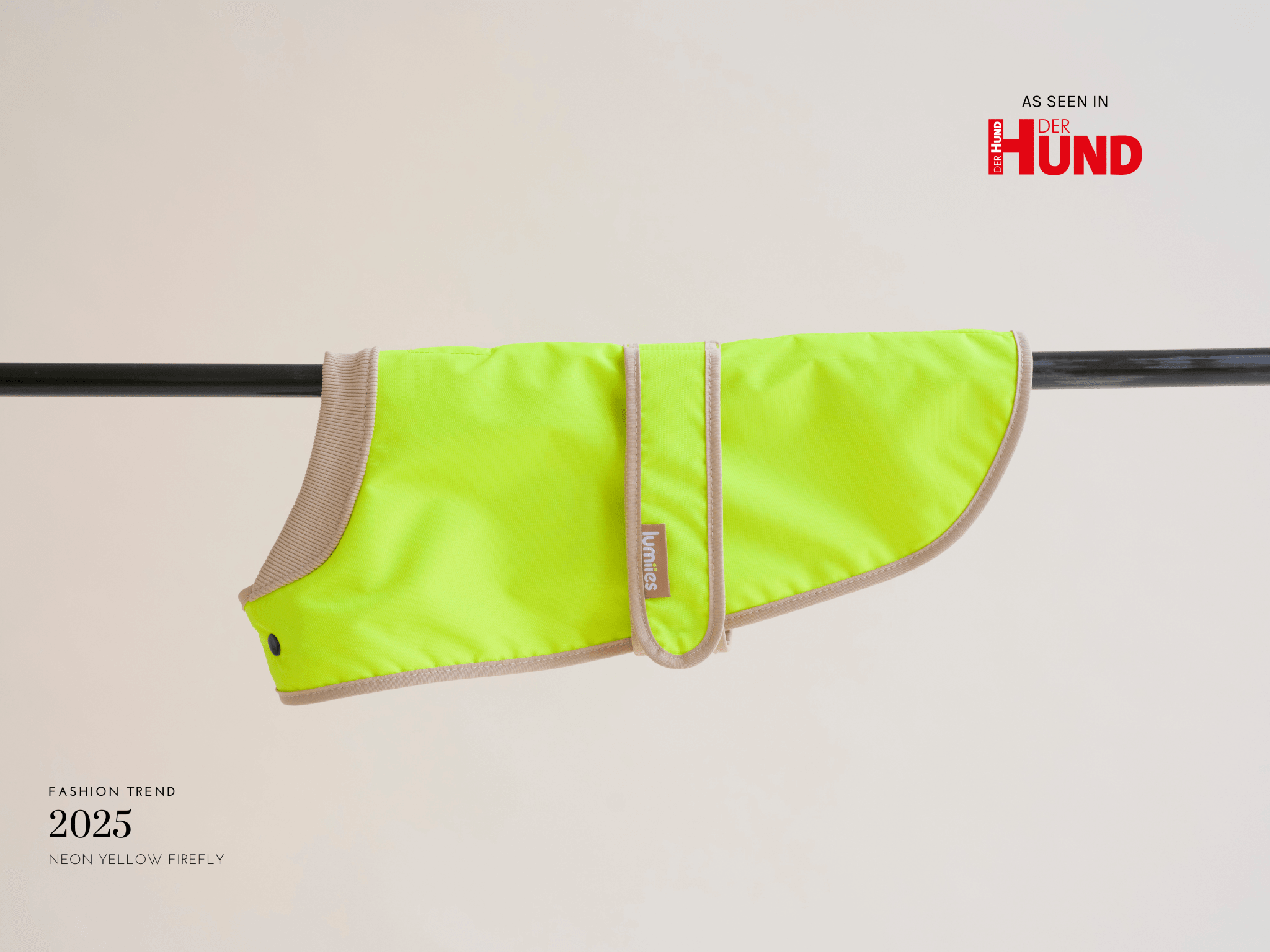 Neon Yellow Firefly THE GLOW RAINCOAT (mini-fit) für den Großhandel auf Faire2