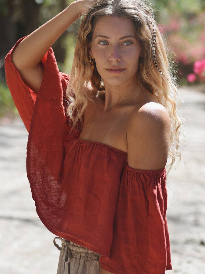 Haut Coco // Grenade pour la vente par Beachwood The Label