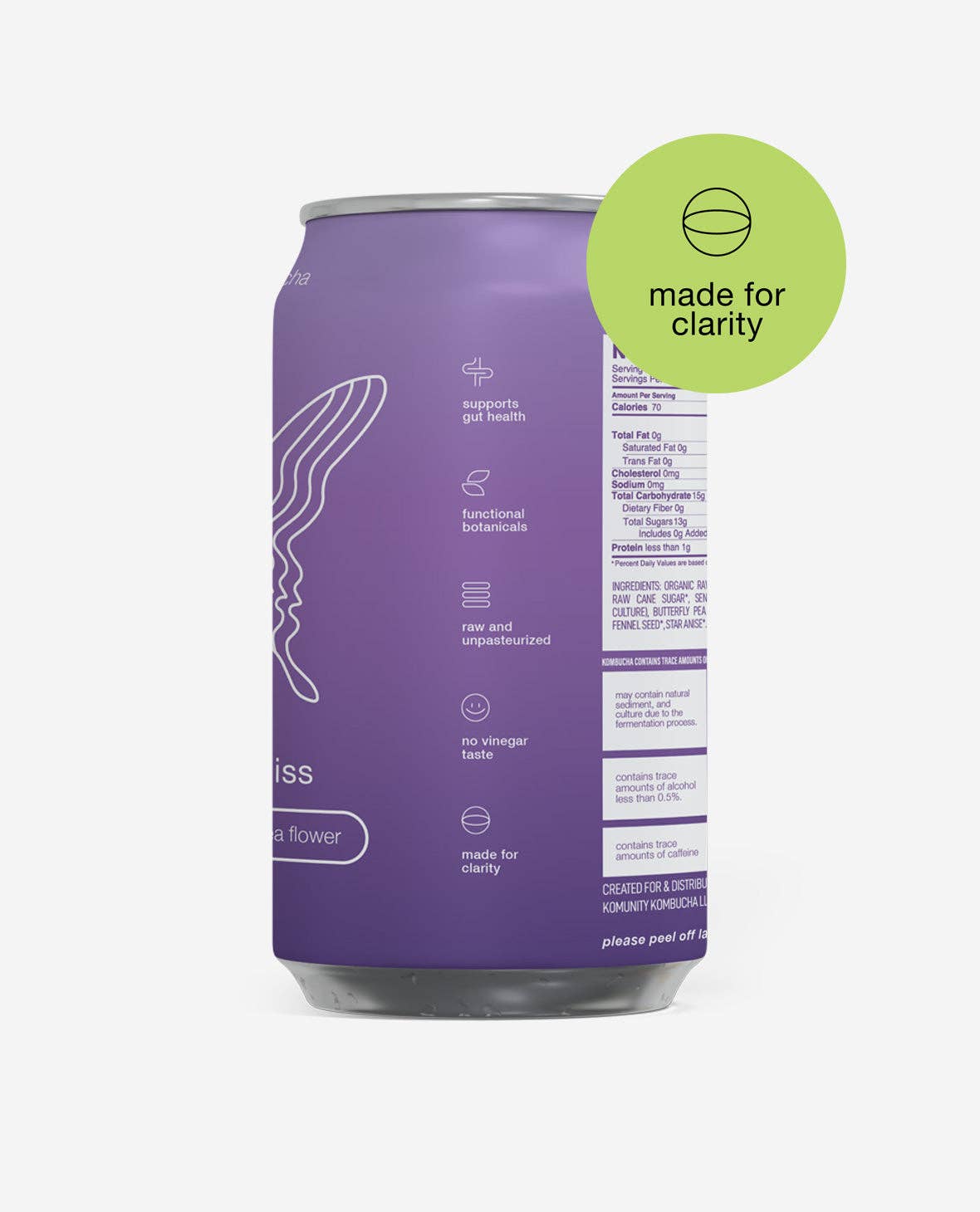 RMBR Kombucha - Wholesale Kombucha - Lavender Bliss - Green Tea Kombucha3