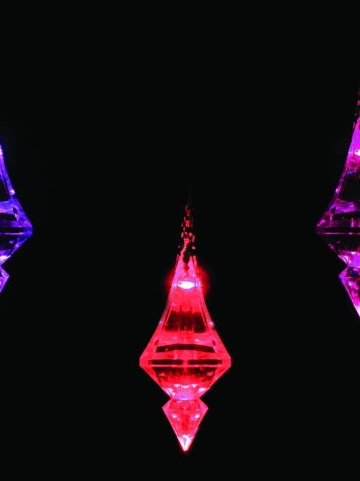 Lámpara estilo diamante en acrílico CRYSTAL para venta al por mayor de Pachyderme