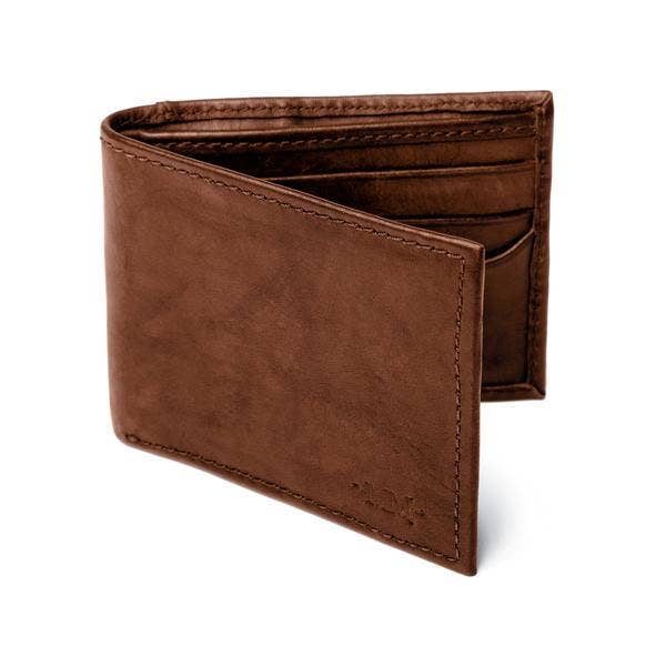Mission Mercantile Leather Goods - Wholesale Wallet - Men's - Benjamin Leather Bifold w/Front Pocket Wallet2