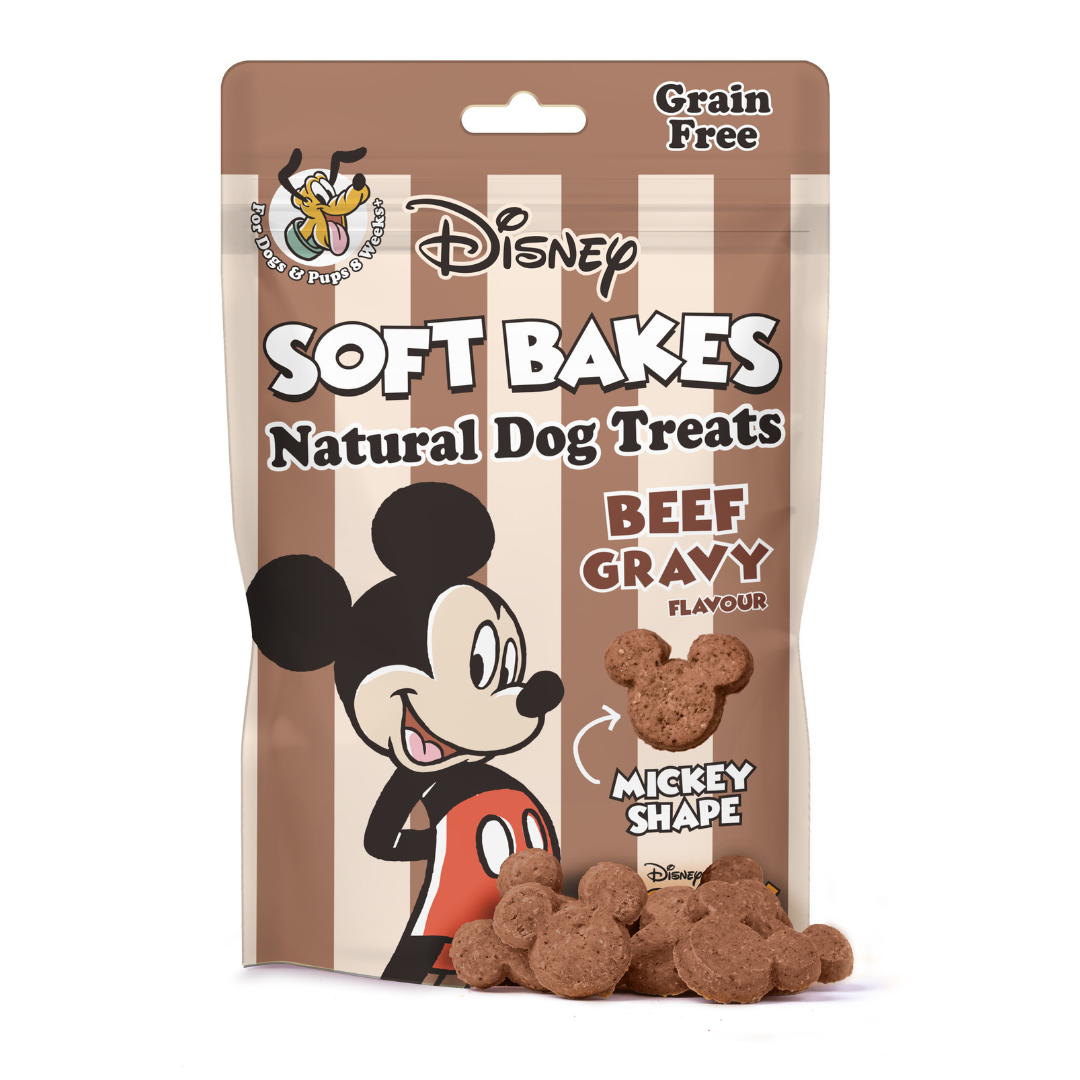 PARK LiFE - Wholesale Pet Treats - Dog - Disney Soft Bakes Beef Gravy 100g7