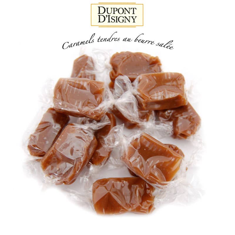 ADG Diffusion - Wholesale Caramel - SALTED BUTTER CARAMEL CANDIES IN BULK - 2Kg2