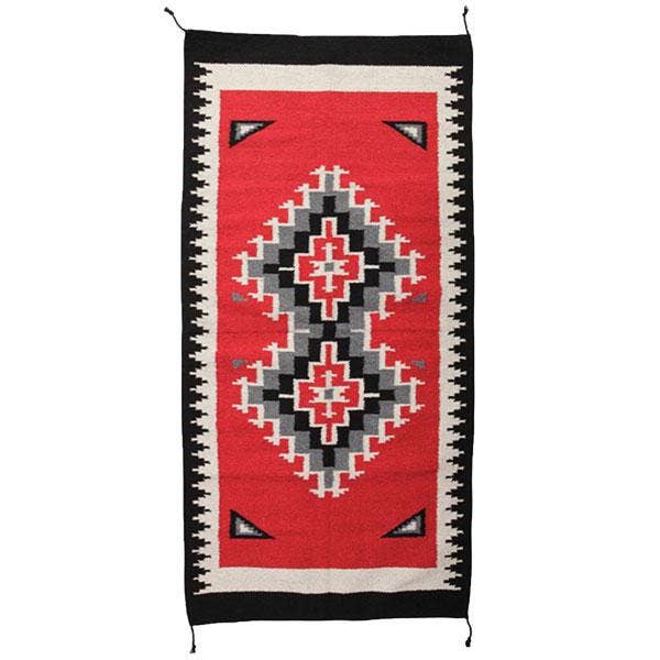 El Paso Saddleblanket - Wholesale Area Rug - 20" x 40" Southwest Rug 214