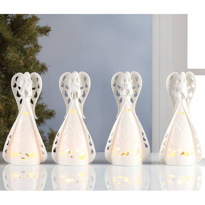 Napco - Wholesale Accent/Desk Lamp - Angel Light, 4 Assorted Item # 17771