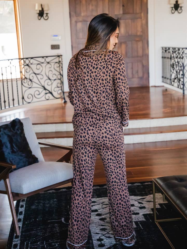 Tickled Teal - Wholesale Sleepwear set – Women's - The Nelly Pajama Set9