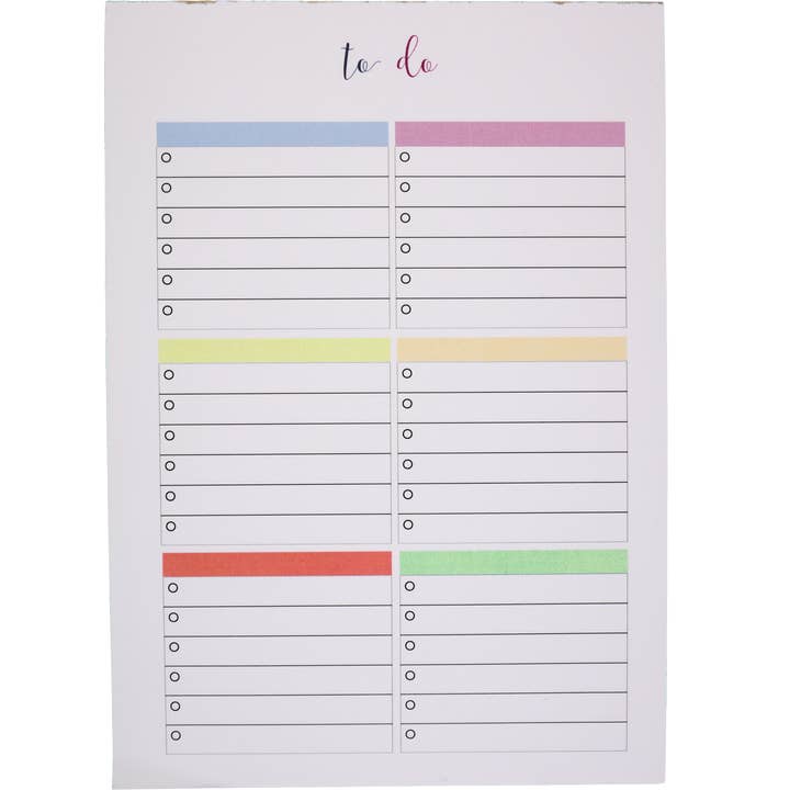 Para fazer o bloco de notas por atacado de Planner Peace