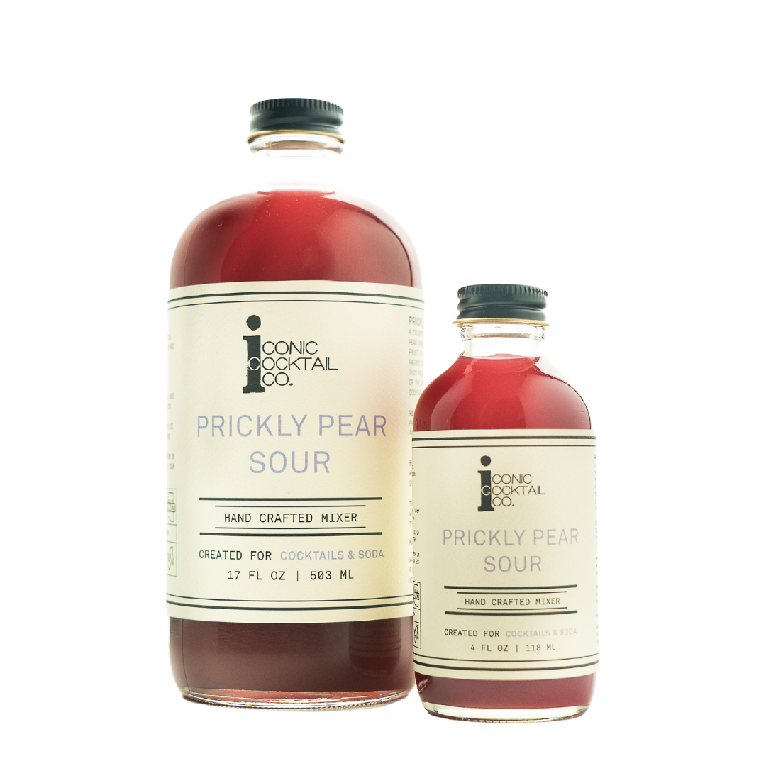 Iconic Cocktail Co - Venta al por mayor Preparado/sirope para cóctel - Mezclador de Cócteles Artesanal de Tuna Sour0