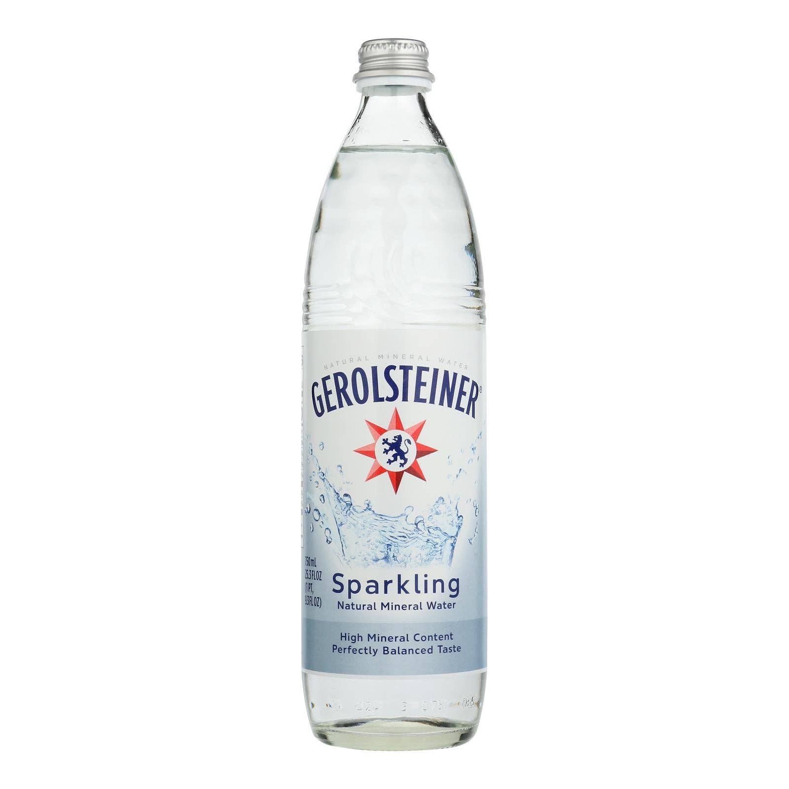 Everyday Supply Co - Wholesale Retailer Sample - Food & Drink - Gerolsteiner Mineral Water - Case Of 15 - 25.3 Fl Oz.0