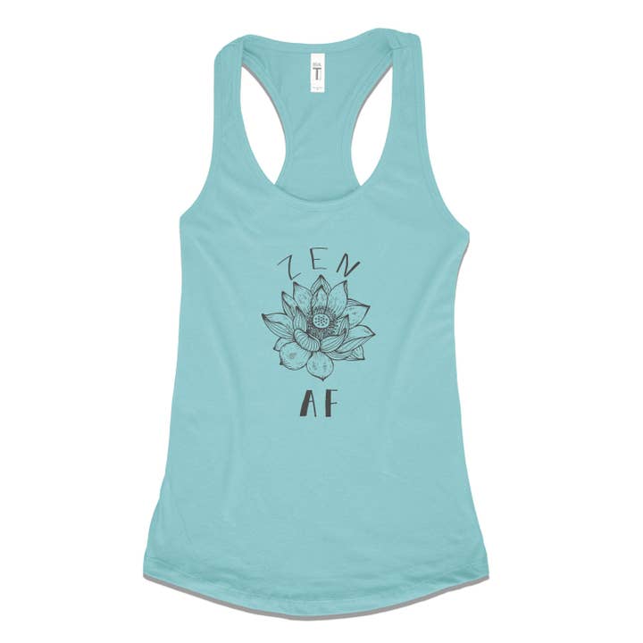 Soulful Wear - Wholesale Tank Top - Women's - Zen AF - Spring Colors4