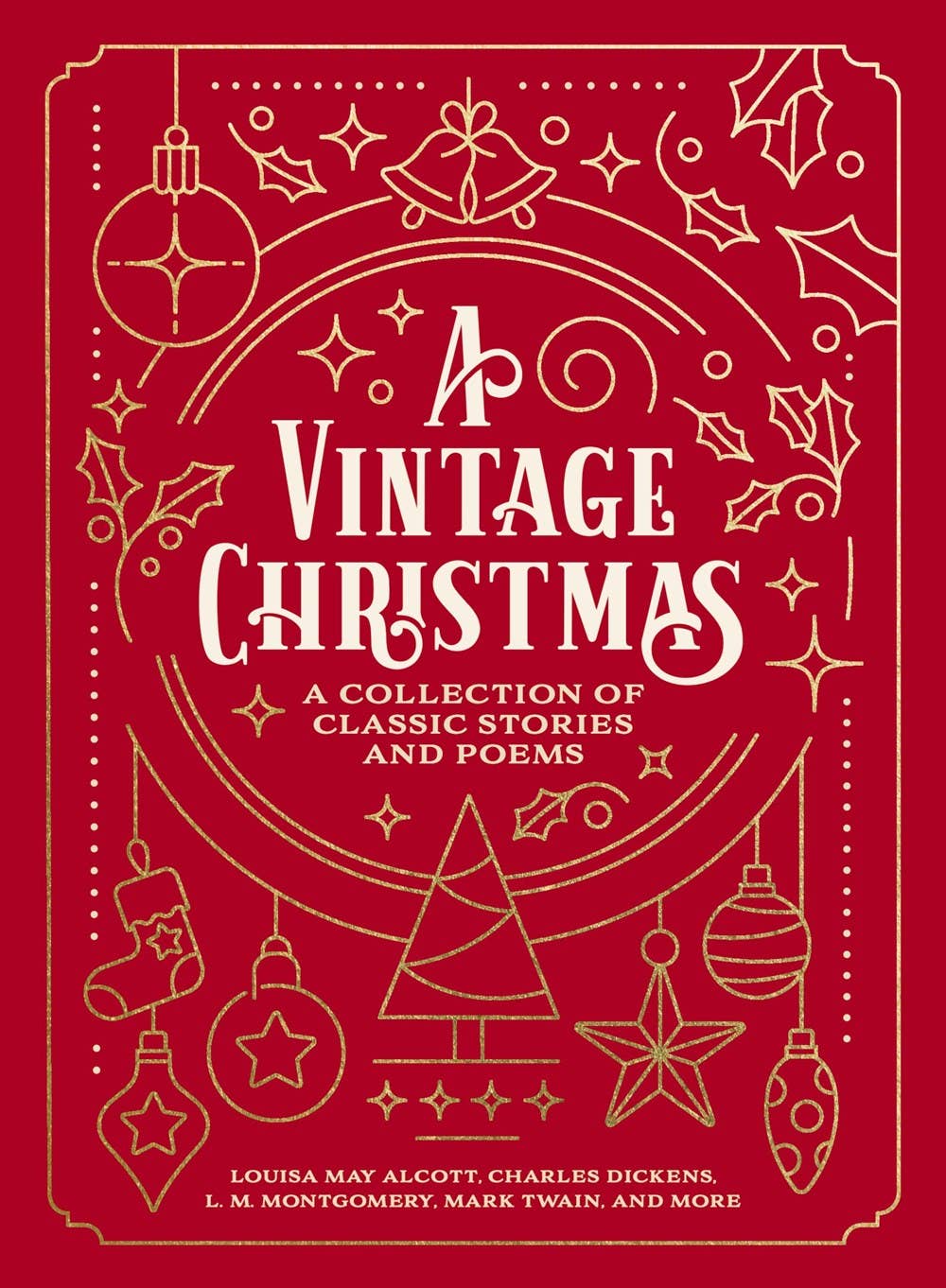 HarperCollins Focus - Wholesale Classics - A Vintage Christmas : A Collection of Classic Stories & Poem0