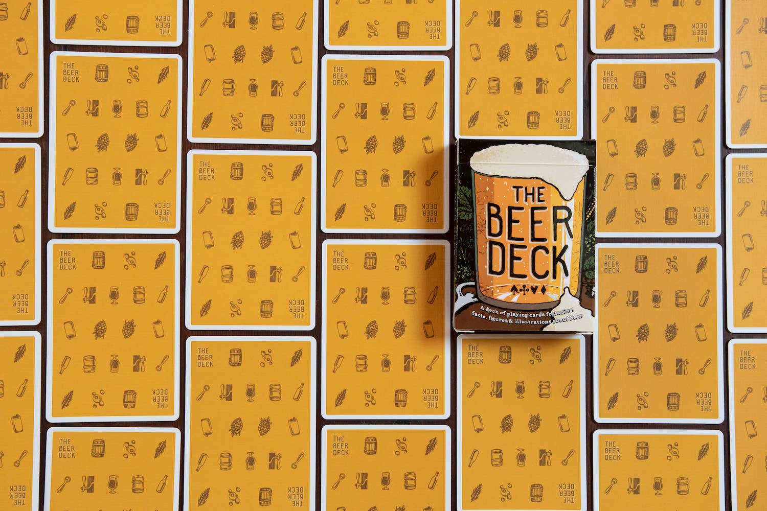 Knowhow Studio - Wholesale Playing Cards - The Beer Deck: Playing Cards about Beer5