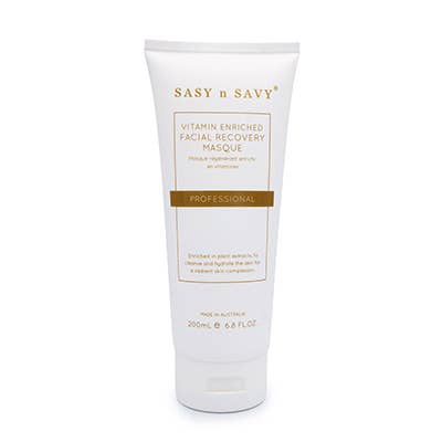 Vitamin Enriched Facial Recovery Masque - 200ml for wholesale by Sasy n Savy Pty Ltd