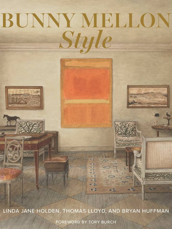 Style Bunny Mellon pour la vente par Gibbs Smith