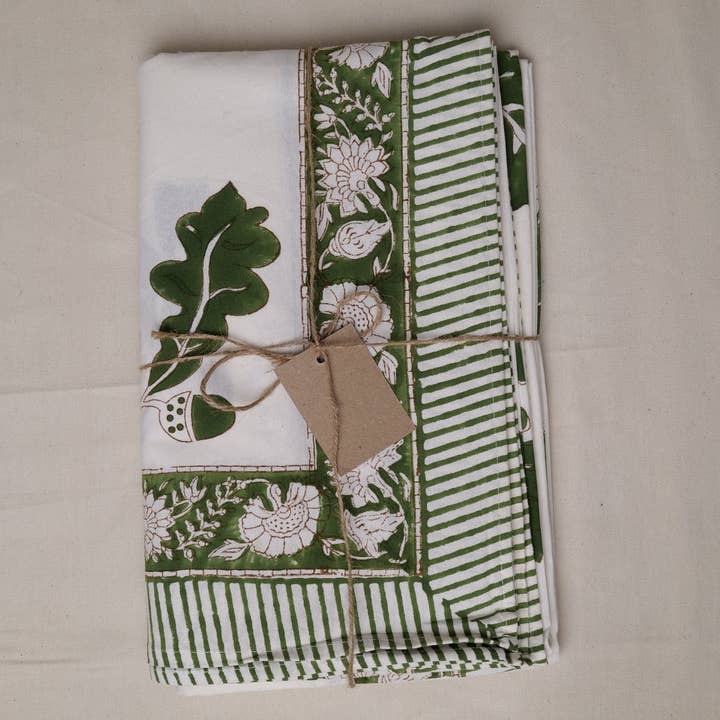 Khaki Oak Tablecloth for wholesale by Twizzell