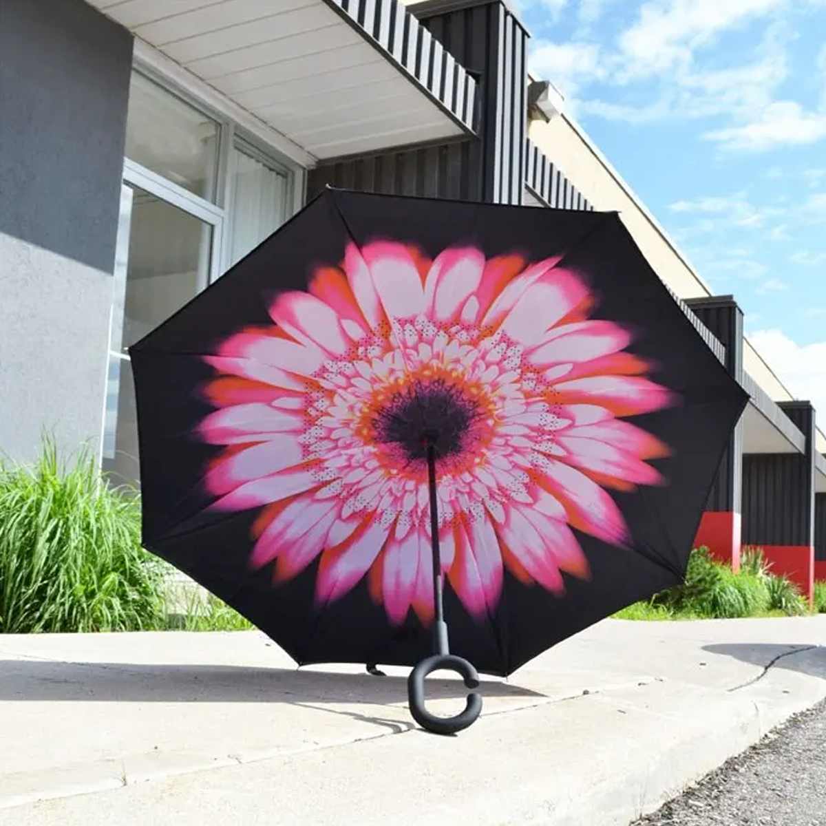 AN Commerce - Wholesale Umbrella Stand - Magic Reversible Umbrella4