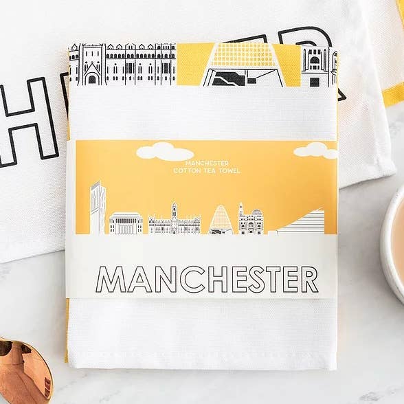 Snapdragon Designs – Toalha de chá por atacado – Toalha de chá Manchester0